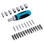 Picture of BLUESPOT 30 PCE RATCHET SCREWDRIVER AND SOCKET SET