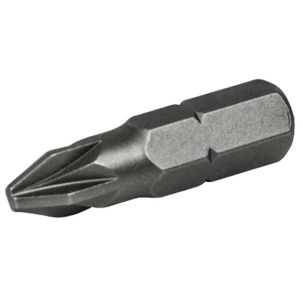 Picture of FAISBPZ2 POZI 2 BIT 25MM 3PK