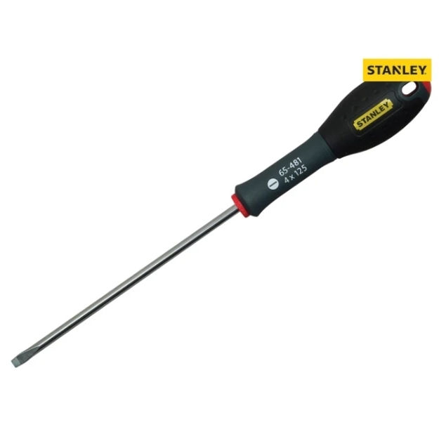Picture of STANLEY 065016 FATMAX SCREWDRIVER FLARED
TIP 4MM X 100MM
