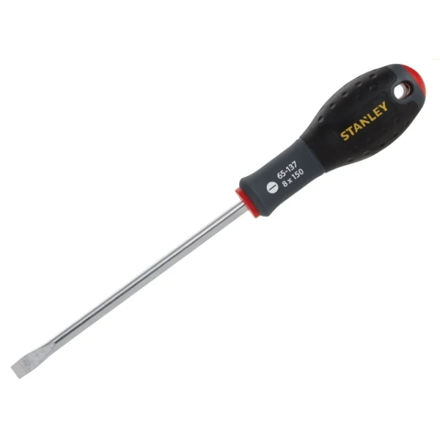Picture of STANLEY 065137 FATMAX SCREWDRIVER FLARED
TIP 8.0MM X 150MM
