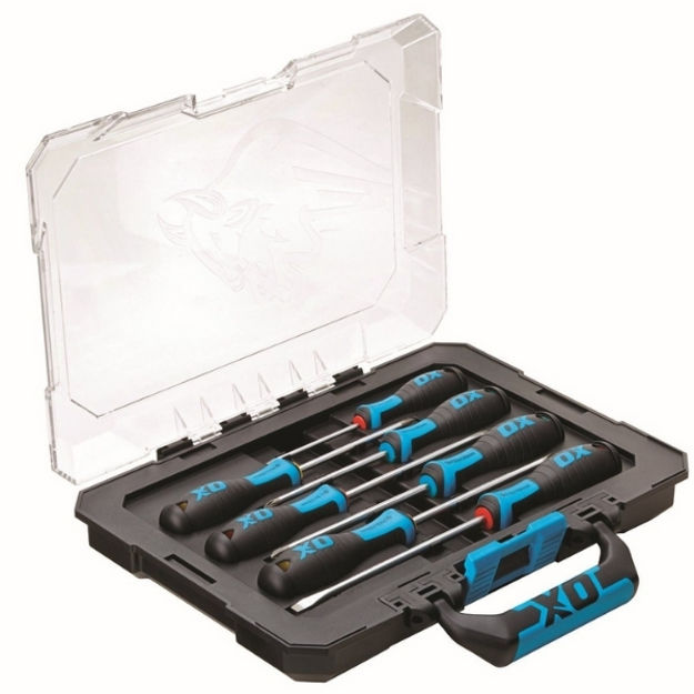 Picture of OX-P360207 PRO SCREWDRIVER SET 7PCS