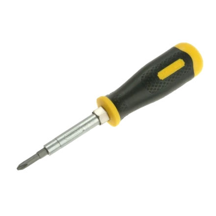Picture of STANLEY 068012 CARDED 6 WAY SCREWDRIVER