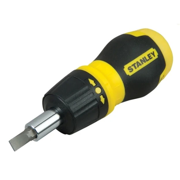 Picture of MULTIBIT STUBBY S/D RATCHETING