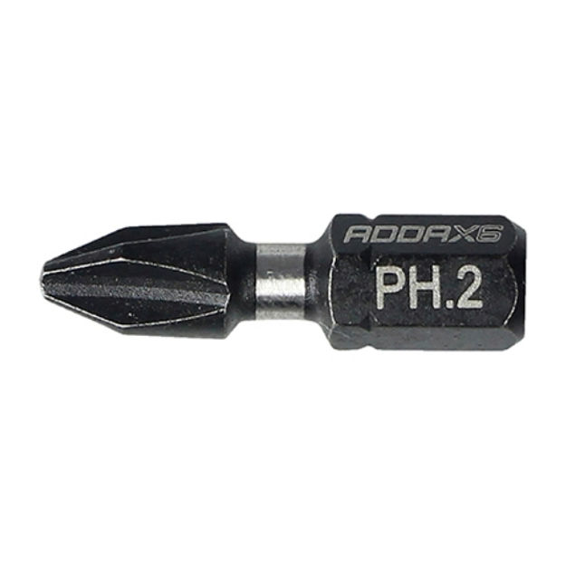Picture of IMPACT PHILLIPS 2 25MM DRIVER BITS (10)