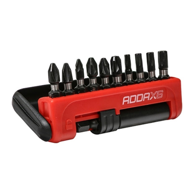 Picture of ADDAX X6 11 PIECE IMPACT BIT SET