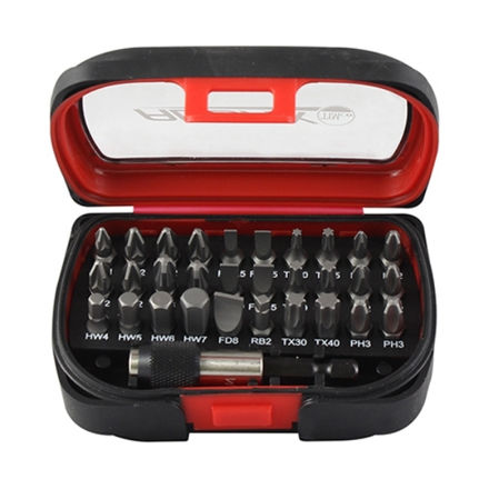 Picture of ADDAX S2 31 PIECE DRIVER BIT SET