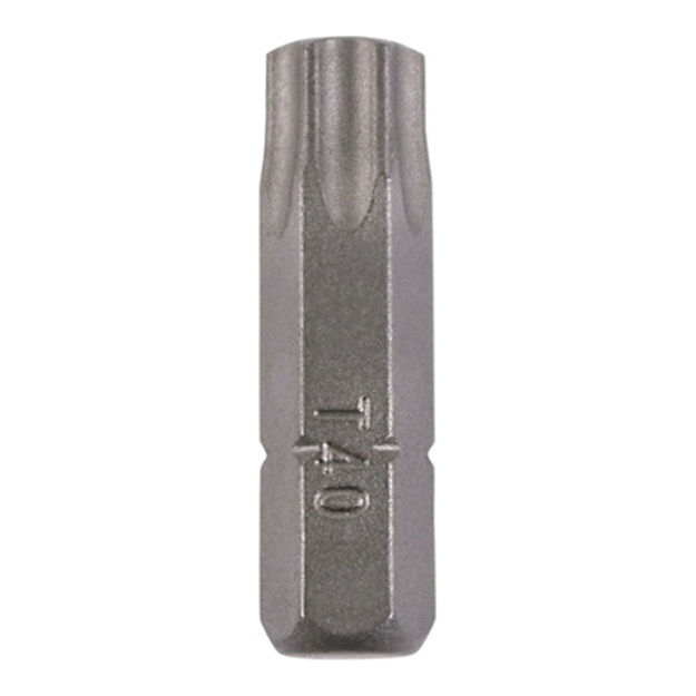 Picture of TX40 25MM DRIVE DRIVER BITS (10)