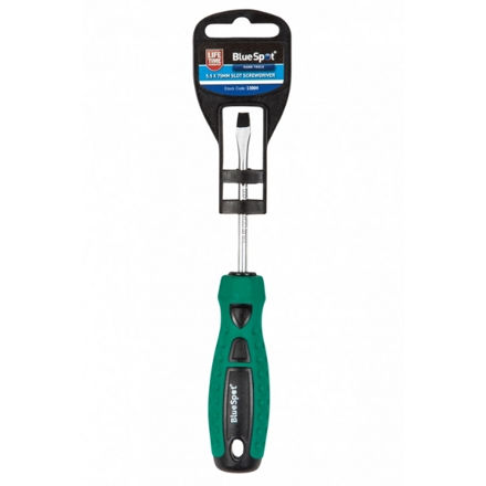 Picture of BLUESPOT 5.5 X 75MM SLOTTED SCREWDRIVER