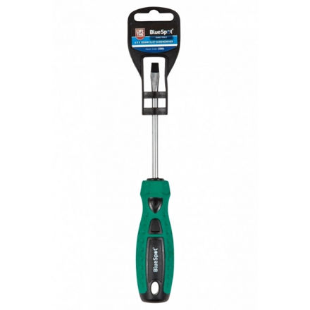 Picture of BLUESPOT 6.5 X 100MM SLOTTED SCREWDRIVER