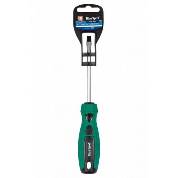 Picture of BLUESPOT 6.5 X 100MM SLOTTED SCREWDRIVER
