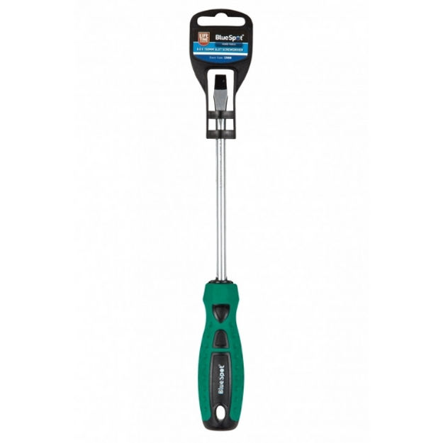 Picture of BLUESPOT 8.0 X 150MM SLOTTED SCREWDRIVER