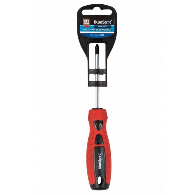 Picture of BLUESPOT PZ 1 X 75MM SCREWDRIVER
