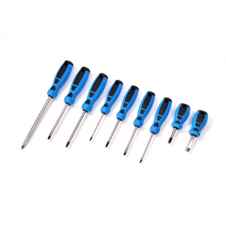 Picture of BLUESPOT 9 PCE SCREWDRIVER SET