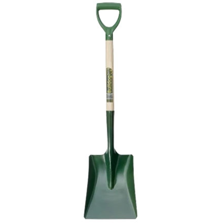 Picture of BULLDOG BUL2SM2PD OPENSOCKET SQUARE SHOVEL
METAL D HANDLE
