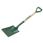 Picture of BULLDOG BUL2SM2PD OPENSOCKET SQUARE SHOVEL
METAL D HANDLE
