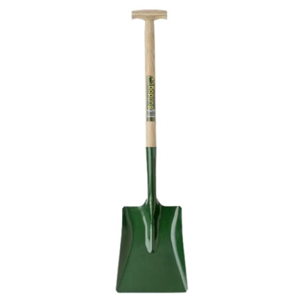 Picture of BULLDOG BUL2SM2T OPENSOCKET SQUARE SHOVEL
WOODEN T HANDLE
