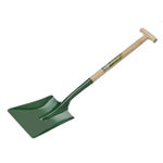 Picture of BULLDOG BUL2SM2T OPENSOCKET SQUARE SHOVEL
WOODEN T HANDLE
