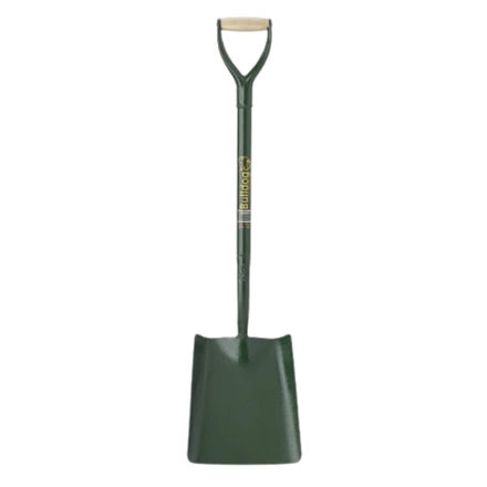 Picture of BULLDOG BUL5SM2AM ALL STEEL SQUARE SHOVEL