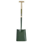 Picture of BULLDOG BUL5SM2T SOLIDSOCKET SQUARE SHOVEL
WOODEN T HANDLE
