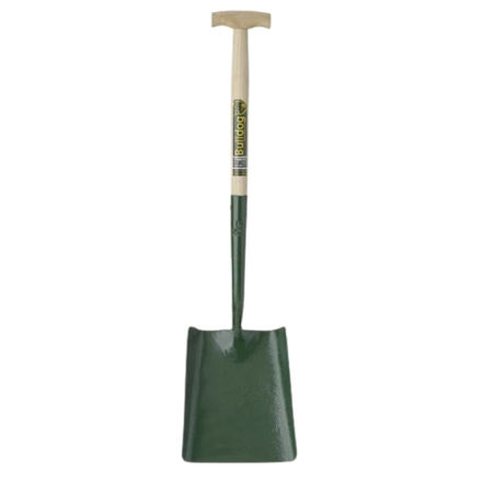 Picture of BULLDOG BUL5SM2T SOLIDSOCKET SQUARE SHOVEL
WOODEN T HANDLE
