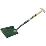 Picture of BULLDOG BUL5SM2T SOLIDSOCKET SQUARE SHOVEL
WOODEN T HANDLE
