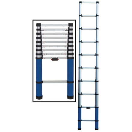 Picture of WERNER TELESCOPIC LADDER 2.9M