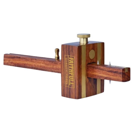 Picture of FAI/FULL FAIRMORT HARDWOOD MORTICE GAUGE -
SLIDE ADJ
