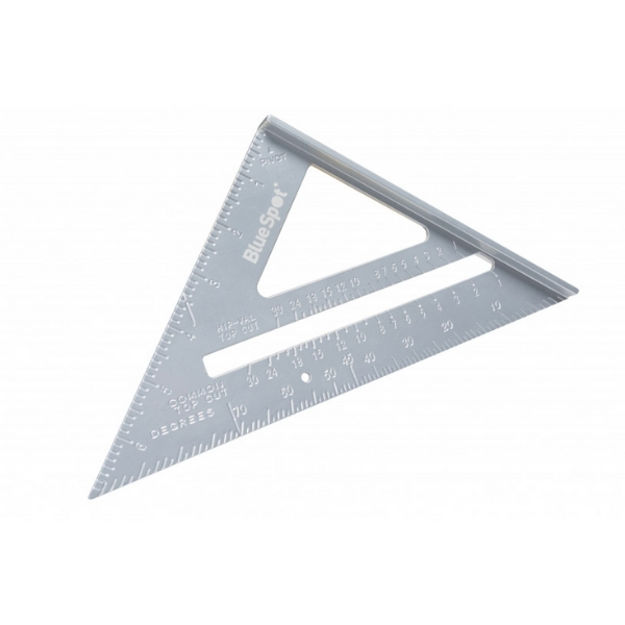 Picture of BLUESPOT 150MM (6") ALUMINIUM SQUARE
