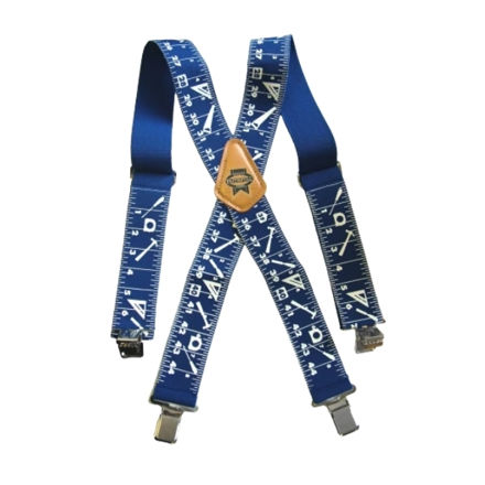 Picture of FAI BRACESTM BLUE HEAVY DUTY BRACES