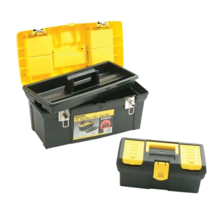 Picture of STA192219 STANLEY TOOLBOX 19""&13""BONUS BOX