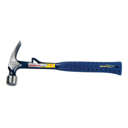 Picture of ESTWING E622T 22oz H/TOOTH JOIST HAMMER
VINYL HANDLE
