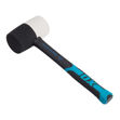 Picture of OX-T081932 TRADE COMBINATION RUBBER MALLET
32oz WITH FIBREGLASS HANDLE
