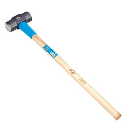 Picture of OX-P081410 PRO SLEDGE HAMMER 10LB WITH
HICKORY HANDLE
