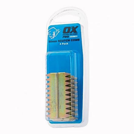 Picture of OX-P080725 PRO SCUTCH COMBS 25MM PK4