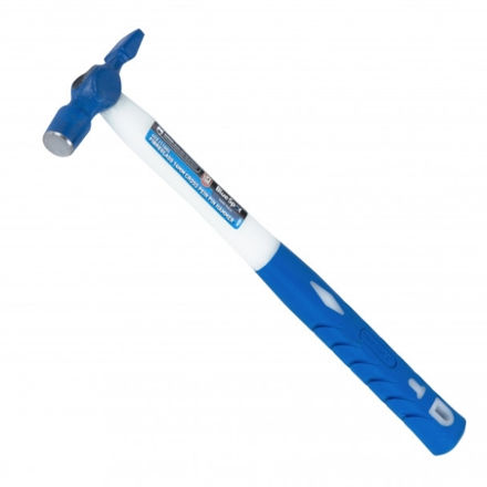 Picture of BLUESPOT 4OZ (110G) FIBREGLASS 14MM CROSS PEIN PIN HAMMER
