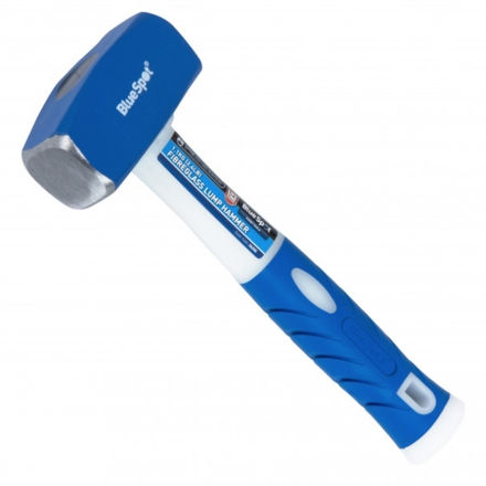 Picture of BLUESPOT 1.8KG (4LB) FIBREGLASS LUMP HAMMER