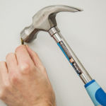 Picture of BLUESPOT 16OZ (450G) STEEL SHAFT CLAW HAMMER