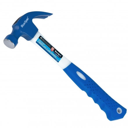 Picture of BLUESPOT 20OZ (560G) FIBREGLASS CLAW HAMMER