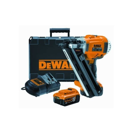 Picture of DCN690M2 DEWALT NAIL GUN 18V C/W 2 X 4.0AH
BATTERIES
