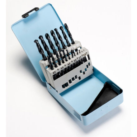 Picture of TAYLER TOOLS HSS DRILL BIT SET (19 PIECE)