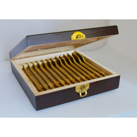 Picture of TAY-74130 FLAT WOOD BIT SET 13PCE
