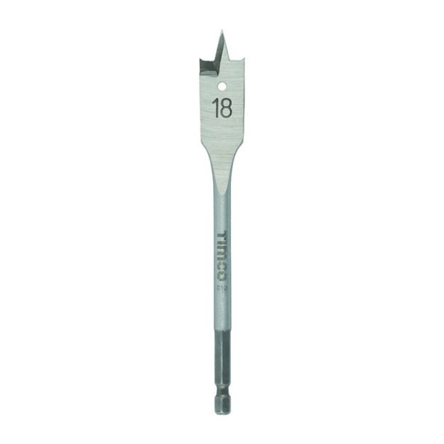 Picture of FLAT WOOD BIT  18.0 X 152