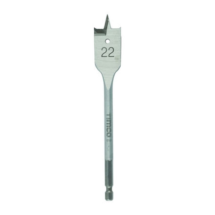 Picture of FLAT WOOD BIT  22.0 X 152