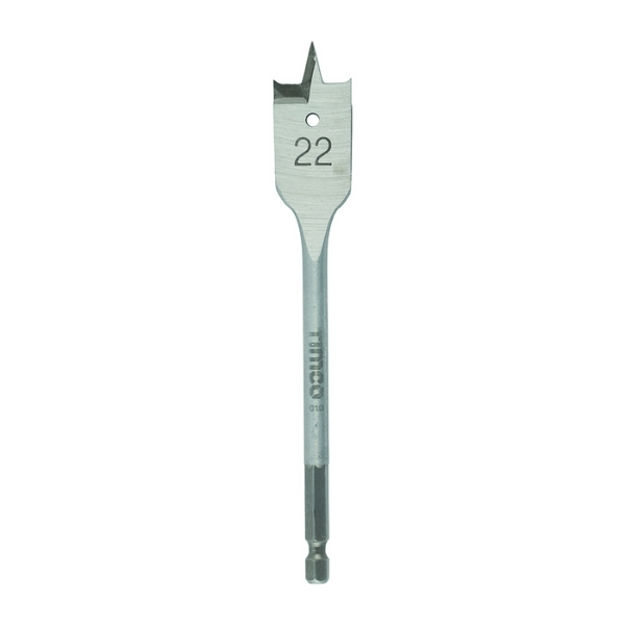 Picture of FLAT WOOD BIT  22.0 X 152