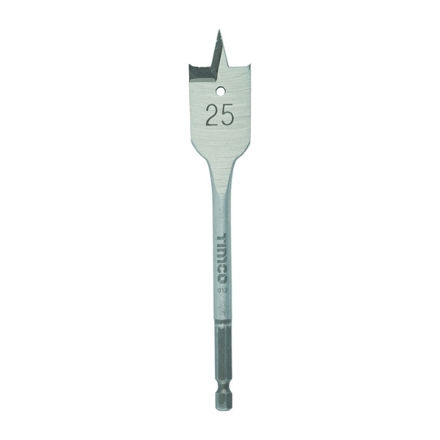 Picture of FLAT WOOD BIT  25.0 X 152
