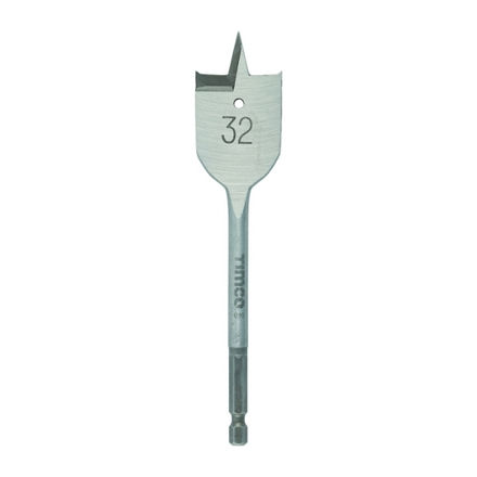Picture of FLAT WOOD BIT  32.0 X 152
