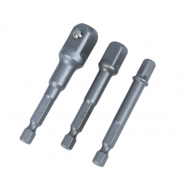 Picture of BLUESPOT SOCKET ADAPTOR SET CHROME VANADIUM (3 PIECE)
