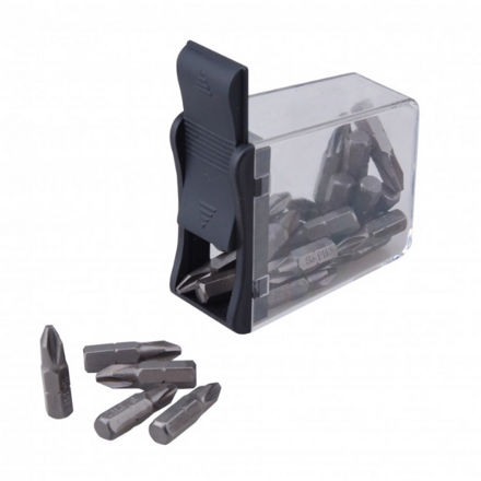 Picture of BLUESPOT DRIVER BITS PZ2 X 25MM IN DISPENSER (25 PACK)