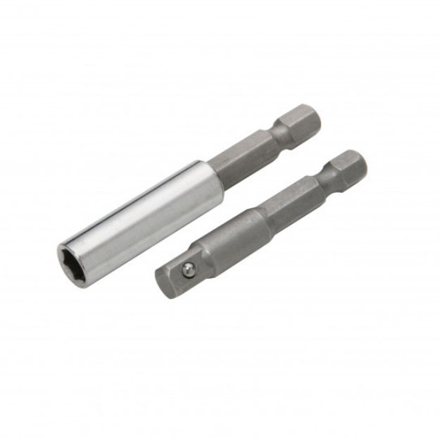 Picture of BLUESPOT MAGNETIC BIT HOLDER & 1/4" ADAPTOR