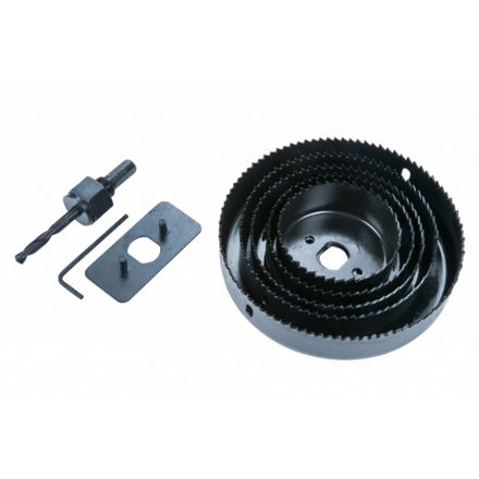 Picture of BLUESPOT HOLE SAW SET 64-127MM (8 PIECE)